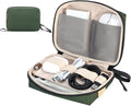 SIMTOP Electronics Organizer Travel Cable Pouch, Small Tech Bag by SIMTOP