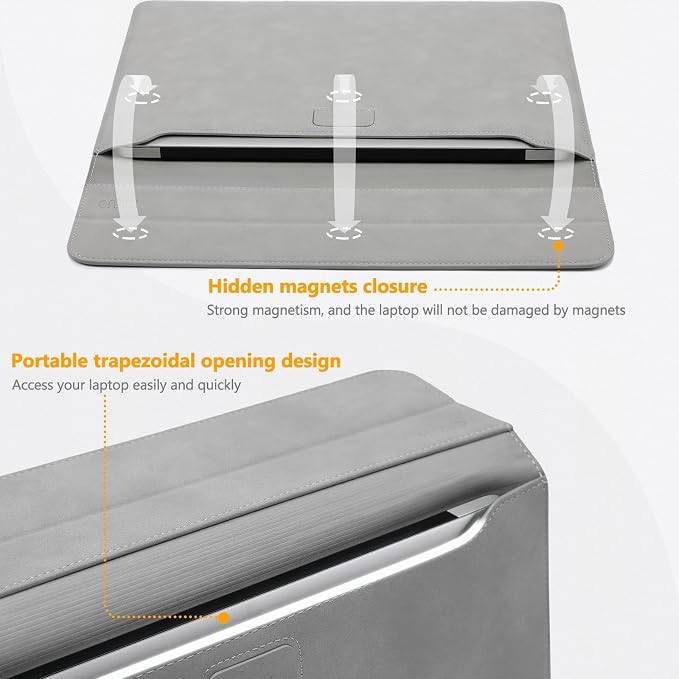 HYZUO 15-16 Inch Laptop Sleeve Case - Image 4