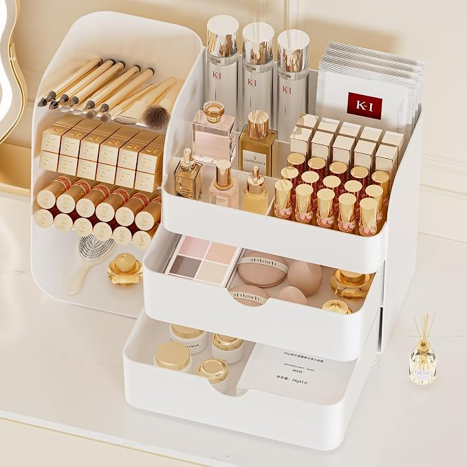 Makeup Organizer with Brush Holder - Image 5