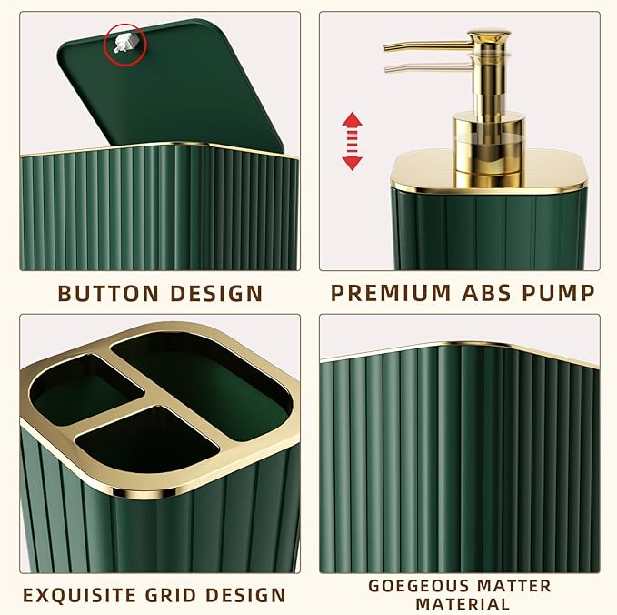 Bathroom Accessory Set - Image 7