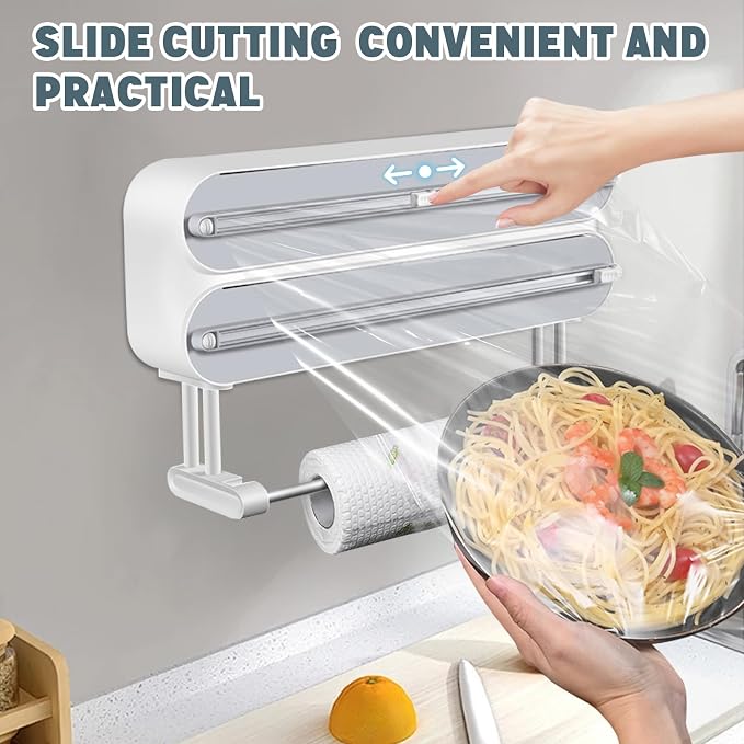 3 in 1 Plastic Wrap Dispenser - Image 3