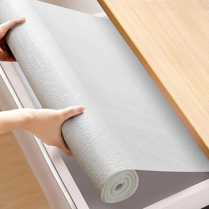 Moriah Shelf Liner for Kitchen Cabinet Non-Adhesive, Thickened Drawer Liner No by Moriah