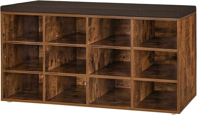 DINZI LVJ Shoe Storage Bench by DINZILVJ
