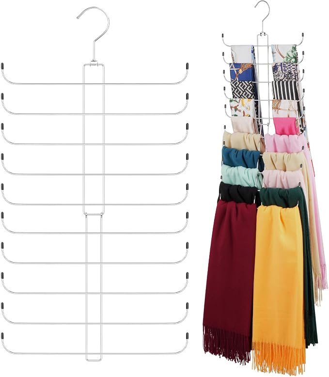 ZEDODIER Scarf Organizer Scarf Hanger by ZEDODIER