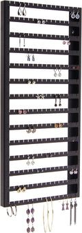 Angelynn's Wall Mounted Earring Holder Organizer Display by Angelynns