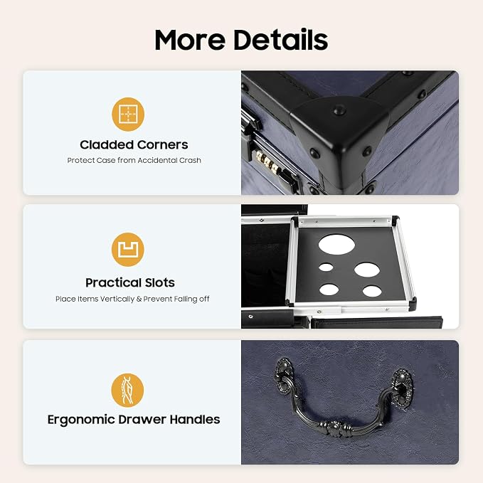 JOMCYDM Rolling Makeup Case - Image 8