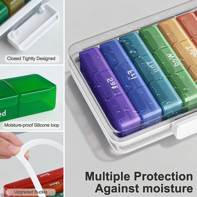 CTIME 4-Tier XL Medicine Organizer - Image 7