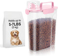 5-7Lbs Dog Cat Food Storage Container by LEAWALK