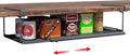 Expandable Under Cabinet Shelf, Extendable Under Shelf Storage by SHINEWON