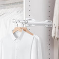 FIRJOY 12" Valet Rod for Closet Pull Out by FIRJOY