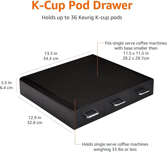 Amazon Basics Coffee Pod Storage Drawer - Image 11