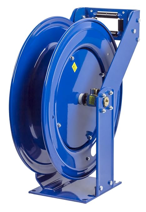 Coxreels TSHL-N-550 Supreme Duty Spring Rewind Hose Reel - Image 5