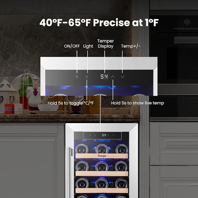 Yeego Wine Fridge Cooler - Image 3