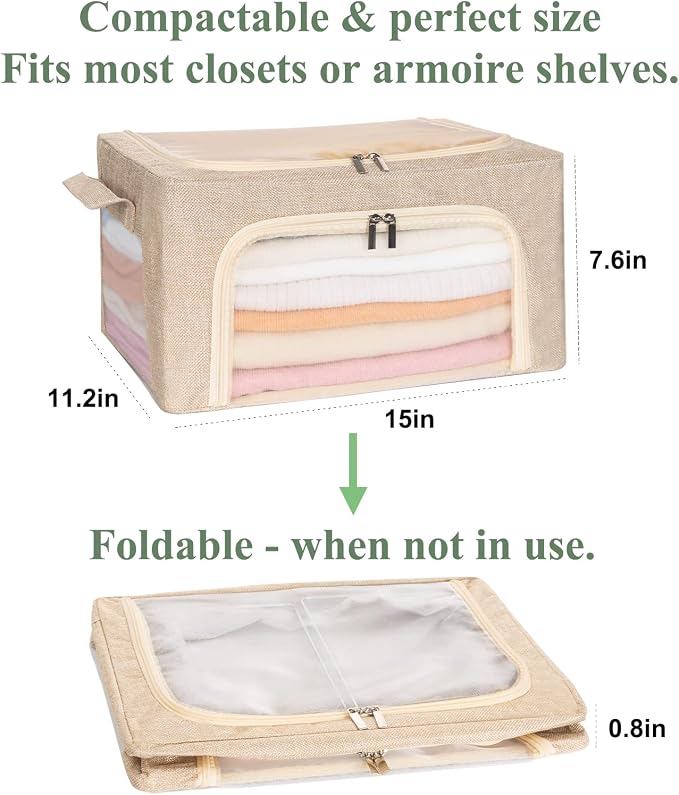 22L Cashmere Sweater Storage Bag - Image 4