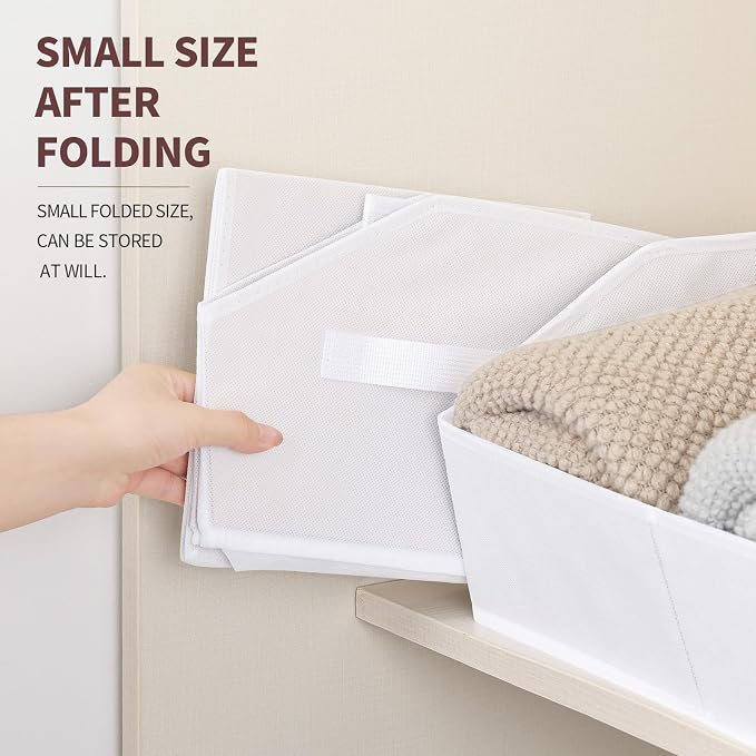 Closet Baskets for Shelves Trapezoid - Image 6