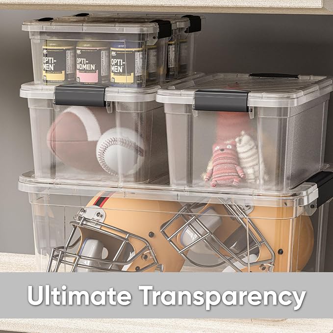 Superio Small Clear Storage Box - Image 6