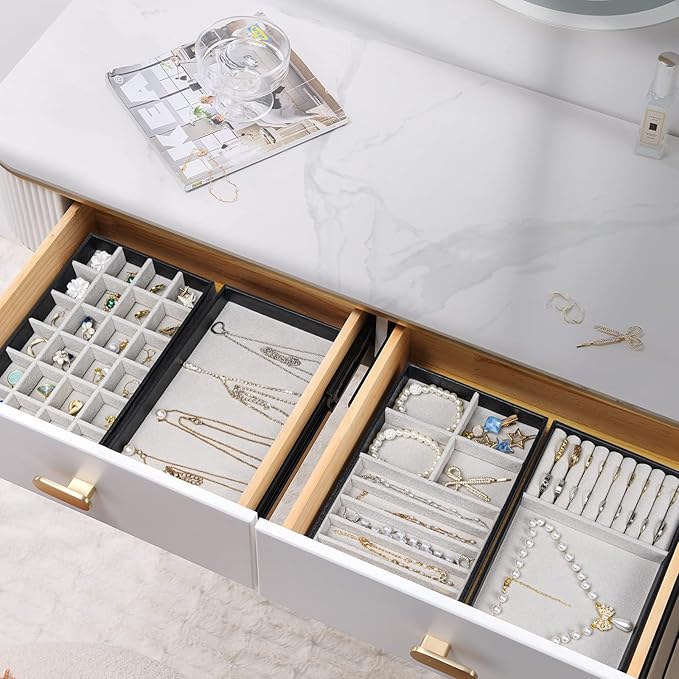 ProCase Stackable Jewelry Organizer Trays - Image 6