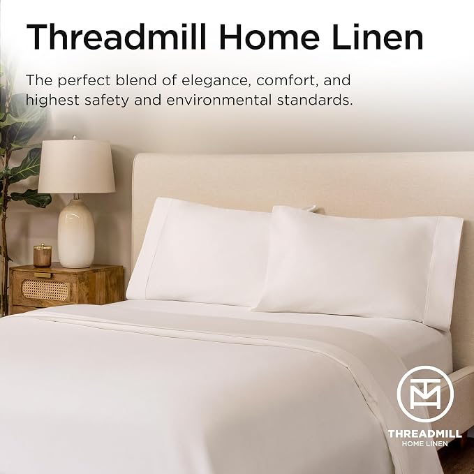 Threadmill Supima Sheet Set | 656 Thread Count Sheets - Image 8