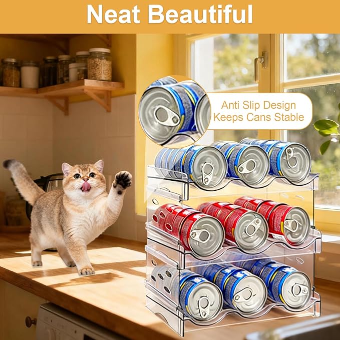 Cat Food Can Organizer, Can Organizer - Image 5