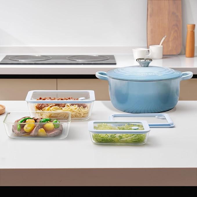 Urban Green Glass Food Container Set - Image 6