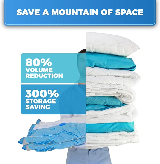 3-Pack XXL, Vacuum Storage Bags, Space Saver Bags - Image 8