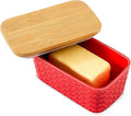 Hasense Ceramic Butter Dish by Hasense