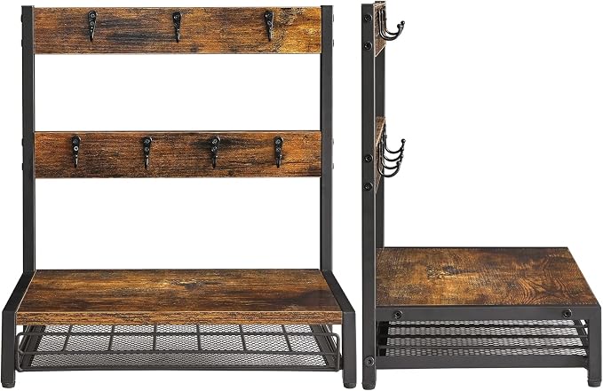 IBUYKE Coffee Pod Drawer, Rustic Coffee Mug Holder - Image 8