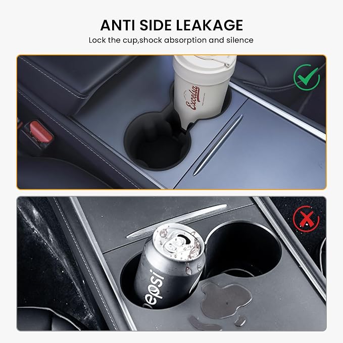 5PCS Center Console Organizer Tray - Image 7