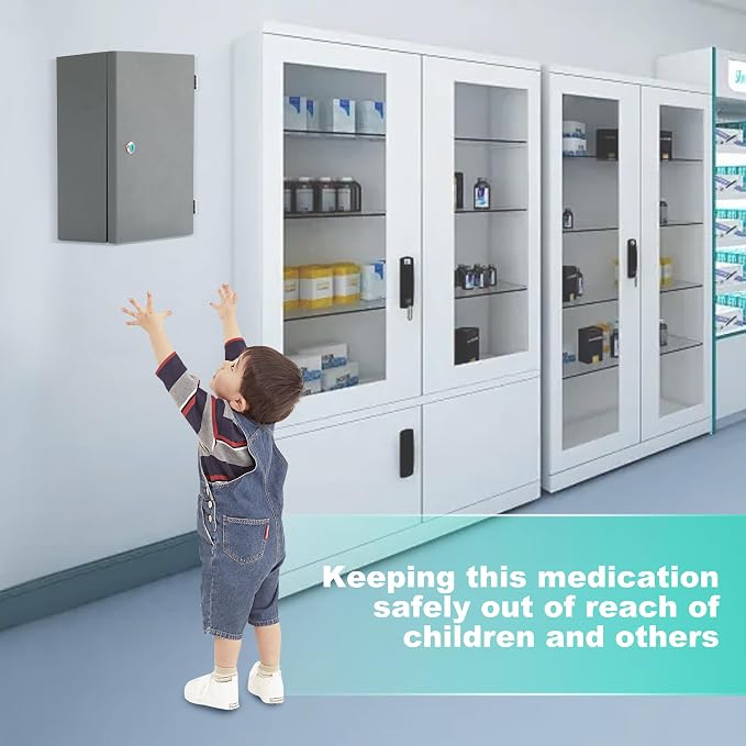 biosp First Aid Wall Mount Medicine Cabinet - Image 6