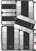 6 Set Compression Packing Cubes by OlarHike