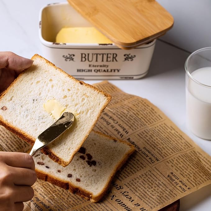 Hasense Farmhouse Butter Dish - Image 6