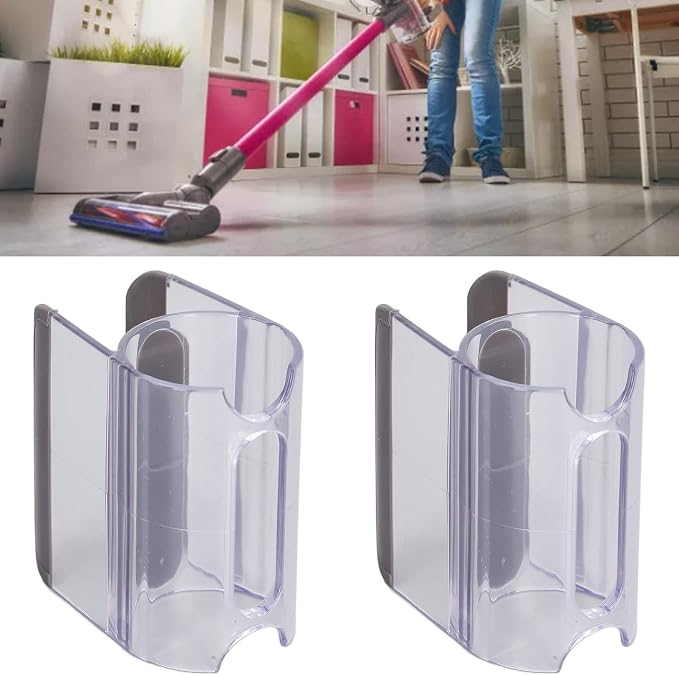 Vacuum Cleaner Attachment Holder 2PCS Vacuum Accessory Stick - Image 6