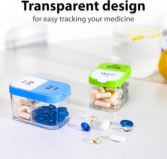 Extra Large Weekly Pill Organizer - Image 6