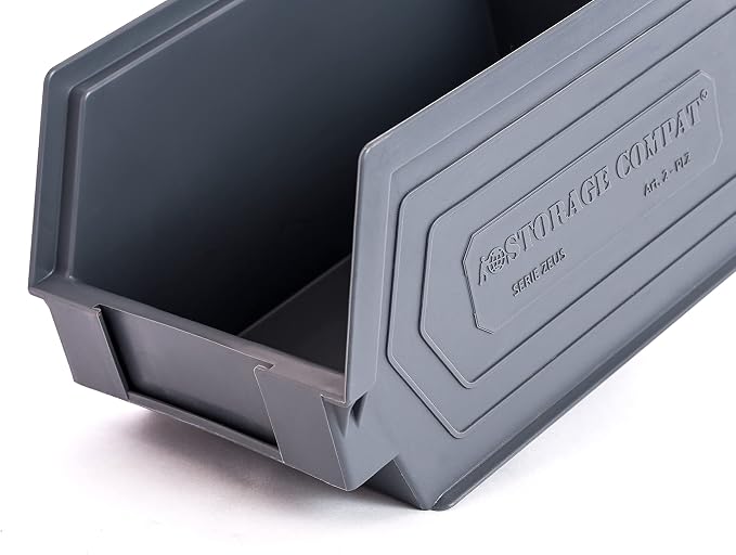 Plastic Storage Bins, Storage Organizer Bin - Image 4
