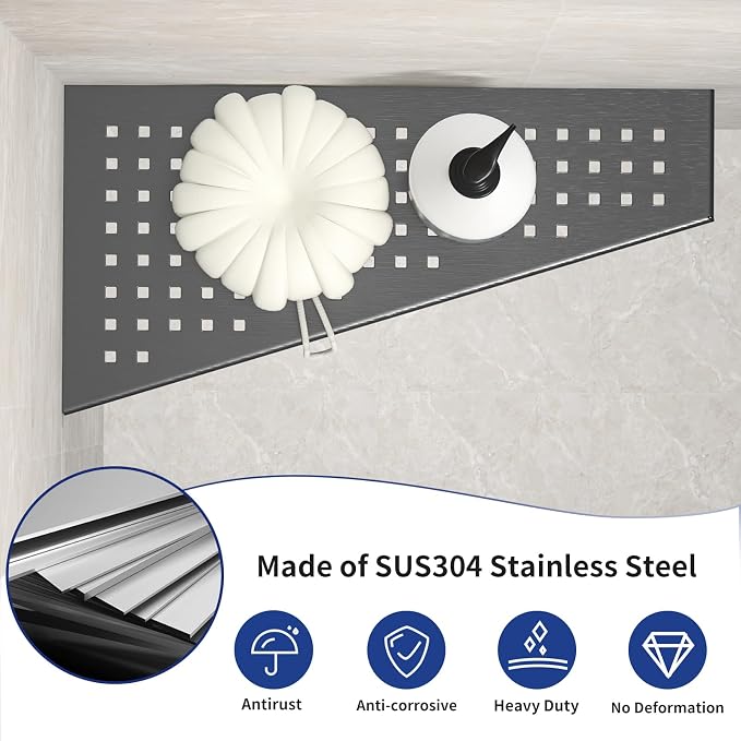 Corner Shower Shelf - Image 4