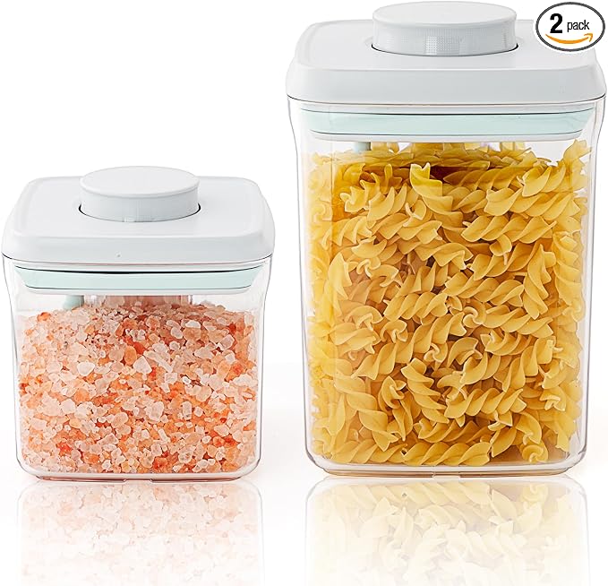 Pop Airtight Food Containers by Tourdeus