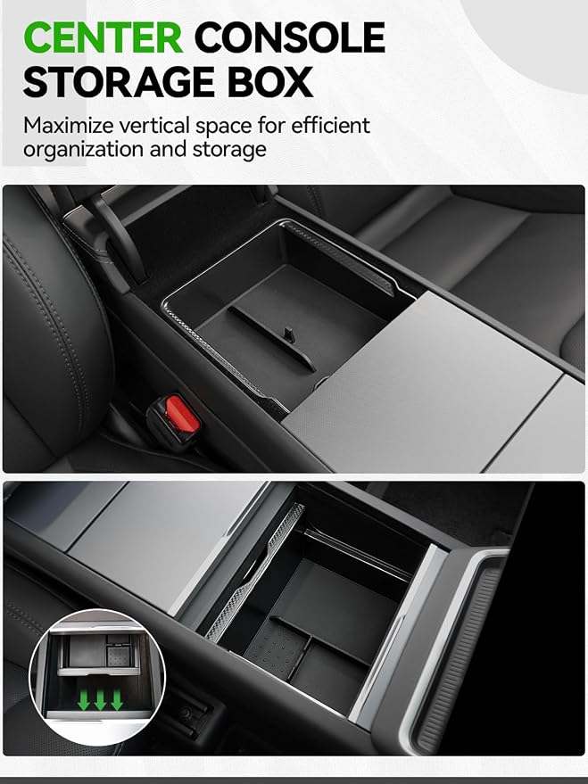 10PCS Center Console Organizer Tray - Image 4