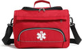 Empty Red First Responder Bag On Call Trauma Bag EMT First Aid Carrier by BNYYUG