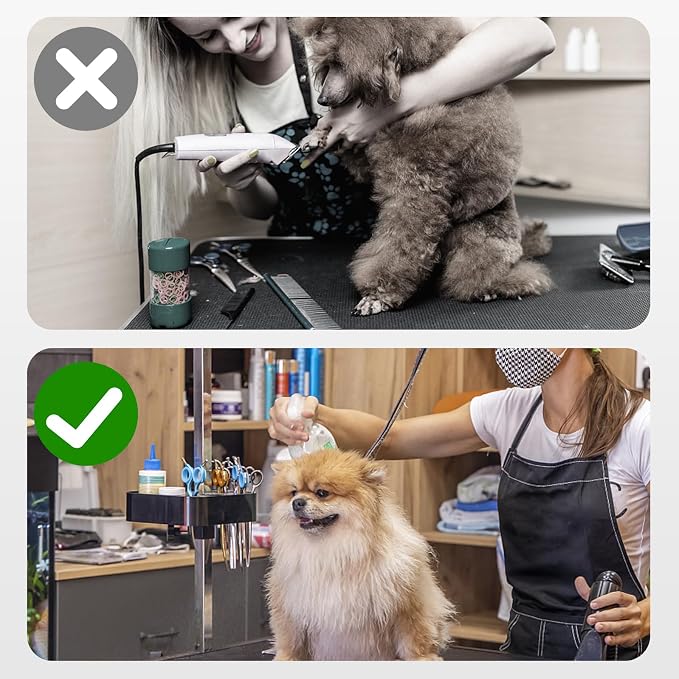 Portable Pet Grooming Tool, Dog Grooming Arm Accessories, Hairdressing Scissors - Image 6