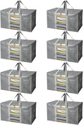 BALEINE 8-Pack Oversized Moving Bags by BALEINE
