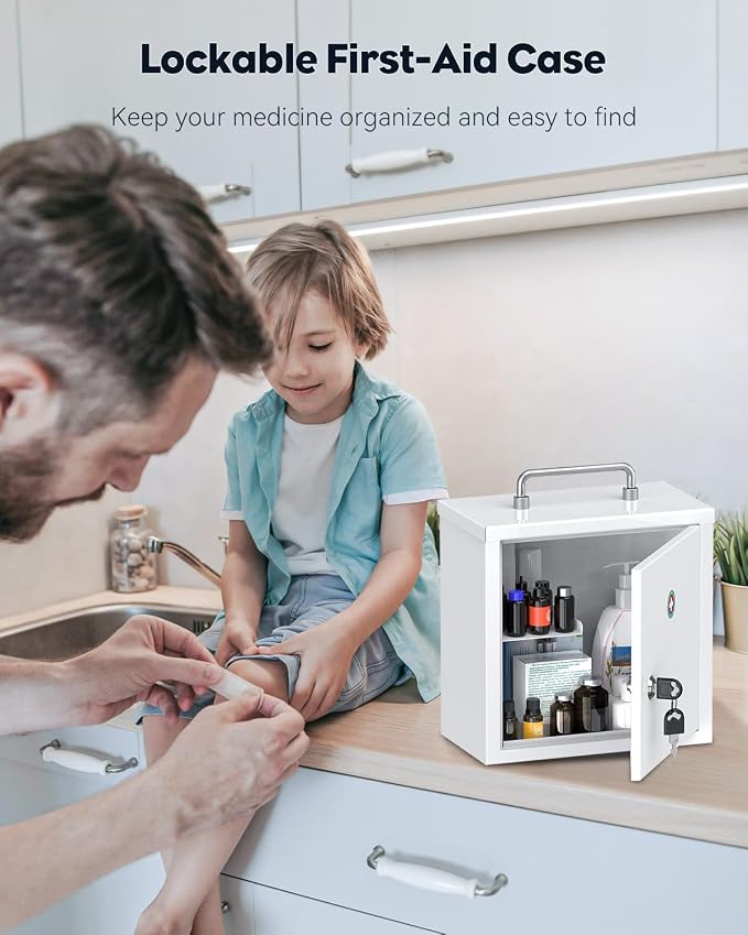 Uniclife Wall Mount Medicine Cabinet - Image 9