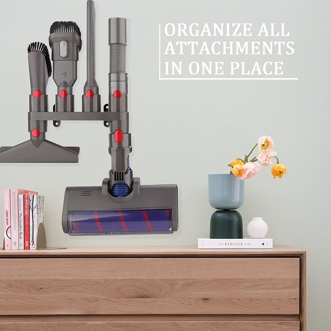 Brush Mount Holder Organizer Attachment Kit - Image 3