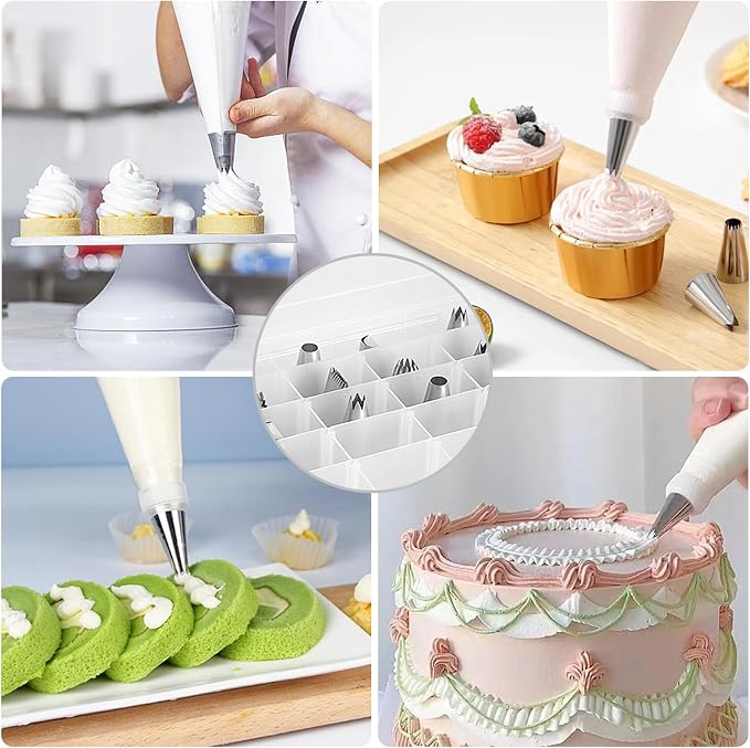 Piping Tip Organizer Box, 36 Grids Storage Container - Image 7