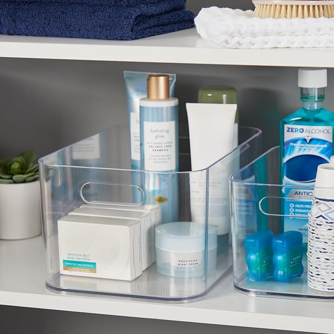 STORi Bliss XL Clear Plastic Storage Bin, Pantry Organizers & Storage Containers - Image 6