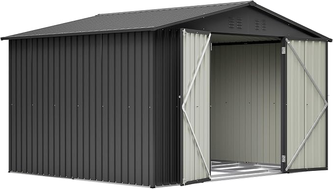 10x8 FT Outdoor Storage Shed - Image 8