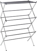 Amazon Basics Foldable Portable Laundry Drying Rack by AmazonBasics