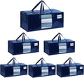 VENO 6 Pack Moving Bags Extra Large Storage Bags by Veno