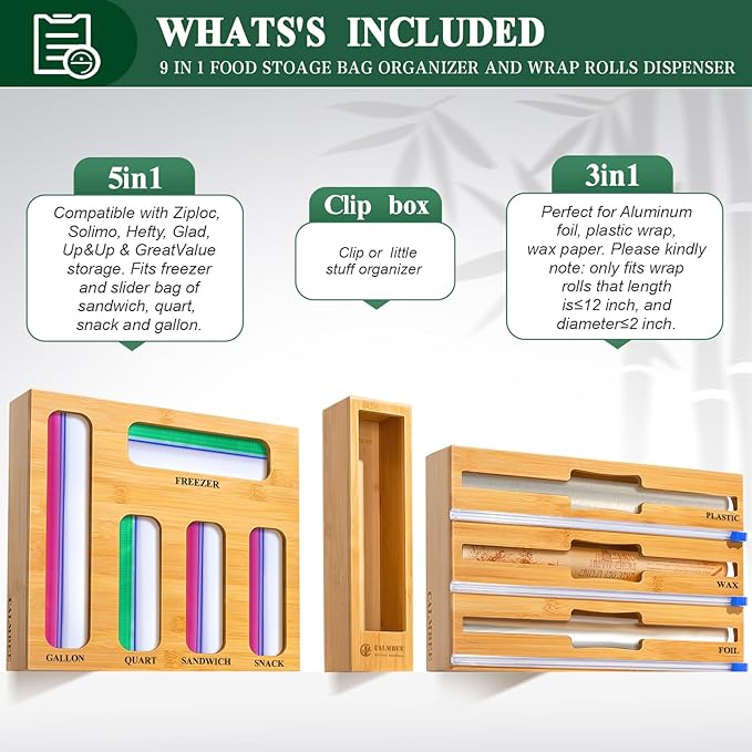 Calmbee 9 IN 1 Storage Bag Organizer - Image 3