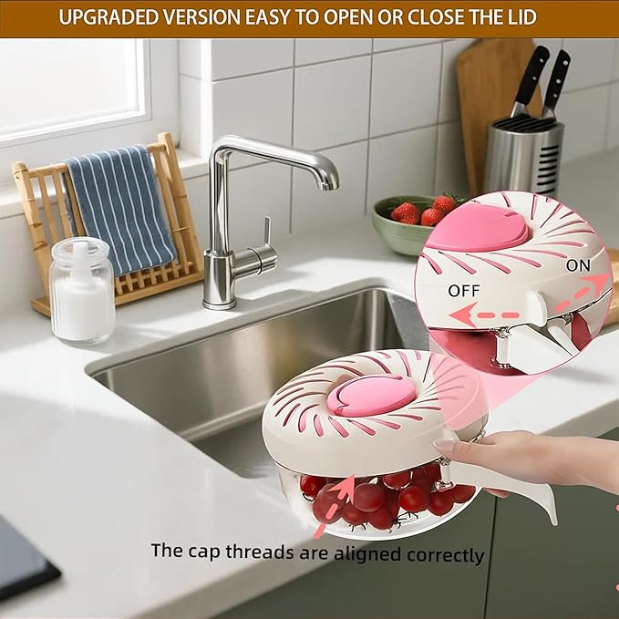 2025 New Upgrade Fruit Washing Bowl - Image 4