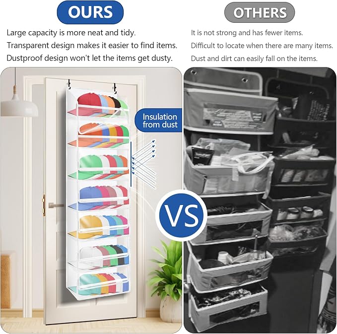 7-layer large capacity Hat Organizer, Hat Rack - Image 4